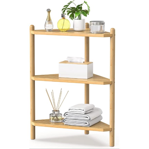 Shower Corner Shelves Free Standing Shelf Storage Organizer for