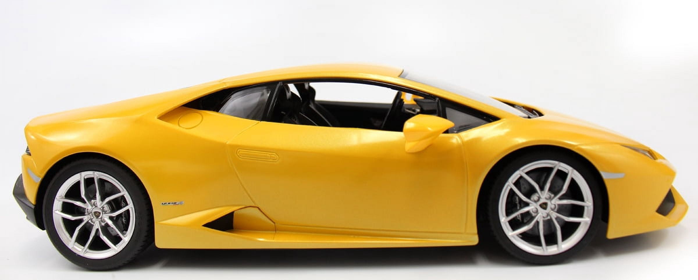 PlayWorld Ready! Set! Race! 1:14 RC Lamborghini Huracan LP 610-4 - Yellow