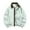Mint Green, variant on Xzbqbs Mens Work Jackets Full Zip Lightweight Outdoor Lapel Jacket Casual Windbreaker Color Block Flight Jacket with Multi Pockets
