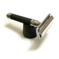 thumbnail image 3 of Classic Samurai Men's Shaving Set with Heavy Duty Stainless Steel Safety Razor,Shaving Brush & Stand, 3 of 7