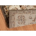 thumbnail image 2 of Designer Home Delos Area Rug 3001-00494 Ponte Vecchio Taupe Bordered Vines 1' 10" x 3' Rectangle, 2 of 3