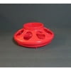 Little Giant Poultry Chicken 1 QT Plastic Feeder Set / Water Set/ Replacement