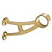 thumbnail image 3 of Lavi 1-1/2" Polished Brass Bar Bracket, 3 of 4