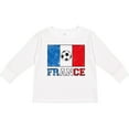 thumbnail image 3 of Inktastic French Soccer Boys or Girls Long Sleeve Toddler T-Shirt, 3 of 5