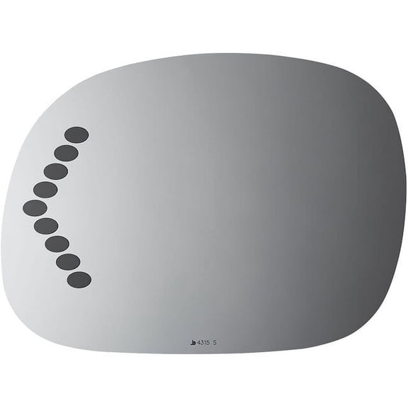 Left Door Mirror Glass - Compatible with 1997 - 2003 Ford F-150 1998 1999 2000 2001 2002