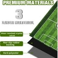 thumbnail image 4 of Court Style Office Chair Mat for Hardwood Floor 36"X 48" Non-Slip Protector Mats, 4 of 14