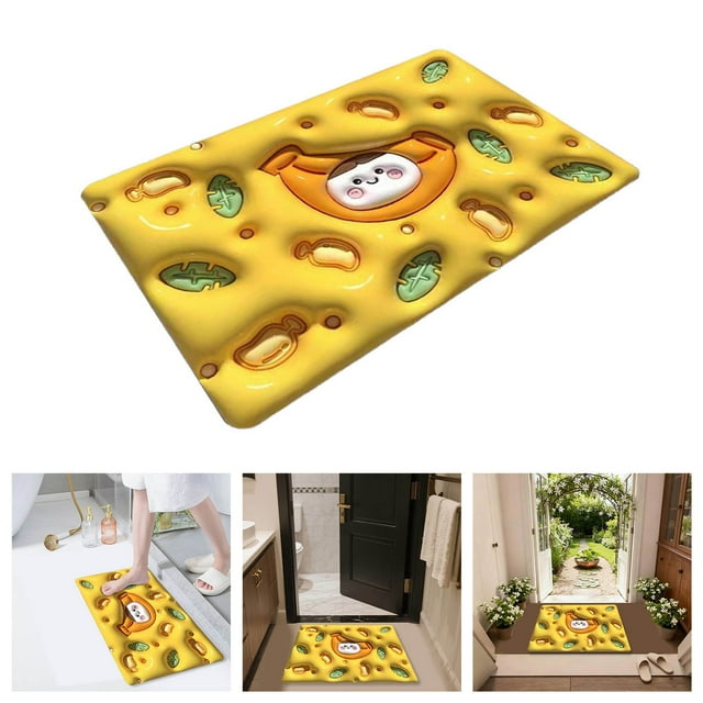 BotaniNest Soft And Durable Area Rug For Living Rooms Thick Pile Carpet For Home And High Traffic Areas Backing Easy Durable Construction