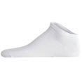 thumbnail image 3 of Hudson Calcetines deportivos unisex, paquete de 3 - Simply, calcetines cortos, unicolor Blanco 39-42, 3 of 3