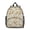 Baseballs and Bats, variant on Baseballs and Bats Light Beige Pattern Backpack for School, Cute School Bag with Adjustable Shoulder Straps and Padded Back, 13.8"x11.4"x6"