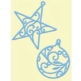 thumbnail image 2 of Ecstasy Crafts Marianne Designs Creatables Die - Star & Round Bauble, 2 of 2