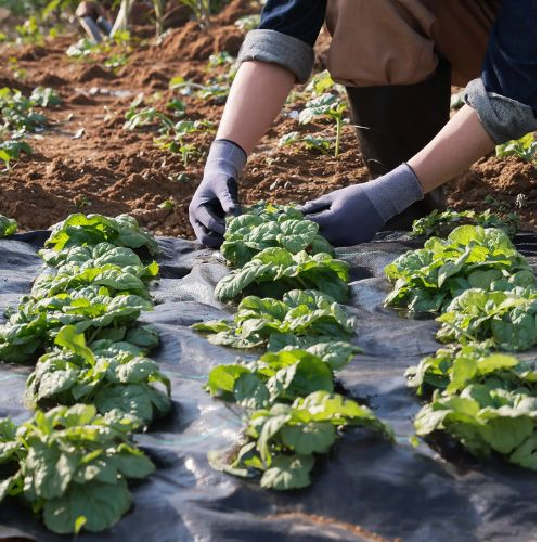 4 x 50' Ft Heavy Duty Woven PP Weed Control Mat Weed Barrier Landscape Fabric 1.2*15.2-108