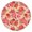 Pioneer Flower Floral-3, variant on Pioneer Flower Floral Print Pattern Round Fitted Tablecloth with Elastic Edge,Dining Table Cover Waterproof,Outdoor Round Tablecloth for Camping,Dining,Indoor and Outdoor