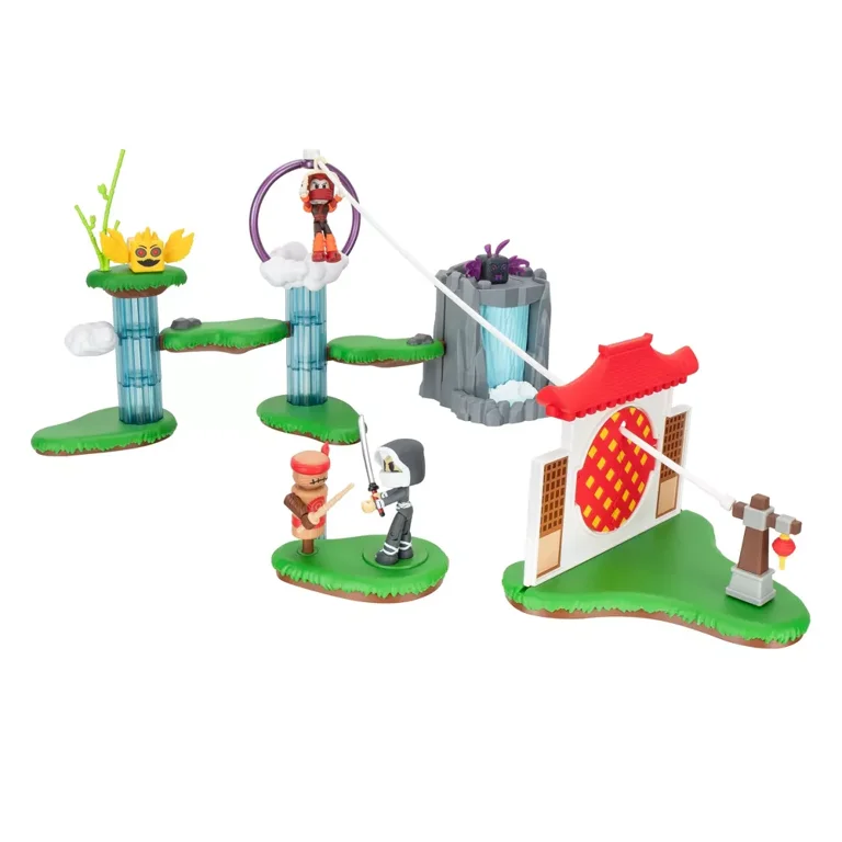 DevSeries Ninja Legends Valley Action Figure Playset - Walmart.com