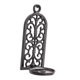 thumbnail image 3 of Portavelas de pared, soporte para velas, diseño creativo, metal, adorno vintage decorativo para el hogar, fiestas y bodas., 3 of 9