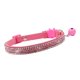 thumbnail image 5 of Collar con decoración de de de imitación Crystle para perros y Rosa xs Gloria mascota perro gato cachorro collar, 5 of 9