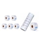 thumbnail image 1 of 2x 5 Pañuelos Desechables Profesionales para Tiras de Papel con en El Cuello para, 1 of 7