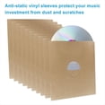 thumbnail image 5 of 10 Fundas Protectoras para de 12 Pulgadas, de Papel Kraft, para Álbumes., 5 of 5