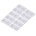 thumbnail image 3 of Tablero numérico desmontable, juego de 10 etiquetas numéricas de plástico Etiqueta numérica de plástico Marcado de números Tecnología de vanguardia, 3 of 12
