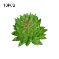 thumbnail image 4 of Kearding Paquete de 10 suculentas falsas, plantas vívidas simuladas, accesorios para fotos Flores artificiales tipo 14, 4 of 6