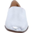 thumbnail image 3 of Clarks Womens Pure Tone Leather Slip On Loafers, 3 of 3