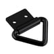 thumbnail image 3 of 2xTie Down Anchor Pull Anchor Lashing Loop Para Campers Warehouse Rvs Negro 5,65x4,6 Cm, 3 of 8