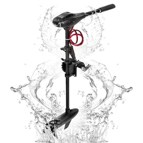 LOYALHEARTDY Freshwater Handle Bar Steer 40 lb Thrust Electric Outboard Boat Motors