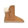 thumbnail image 2 of Style & Co. Womens Maevee  Leather Ankle Winter & Snow Boots, 2 of 3