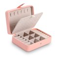 thumbnail image 2 of Caja de joyería impermeable Minnieouse organizador de joyas Rosa, 2 of 6