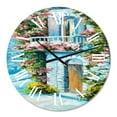 thumbnail image 2 of Designart 1 in Quartz Traditional Wall Clock, 2 of 5