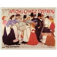 thumbnail image 2 of Trademark Fine Art "Affiches Charles Verneau" Canvas Art by Steinlen, 2 of 2