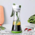 thumbnail image 3 of Salad Dressing Container With Blender Easy Pour And Spill Resistant Spout Salad Dressing Shaker Banmo, 3 of 5