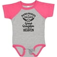 thumbnail image 3 of Inktastic Handpicked for Earth by My Great Grandpa in Heaven Boys or Girls Baby Bodysuit, 3 of 5