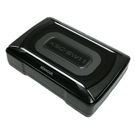 Kenwood KSC-SW11 150-Watt Compact Powered Subwoofer with Remote