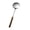 3.46x12.12in, variant on Stainless Steel Spatula, Wood Handle Grip Long Turner with Non Slip Design for Kitchen Cook Task and Restaurant Food Preparation Dining Utility Tool Counter Gear 4.25x14.56in