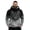 B-Grey, variant on Telankuip Wolf Graphic Hoodies for Men Winter Flannel Warm Cozy Long Sleeve Drawstring Hooded Sweatshirts Retro Wild Animals Printed Soft Casual Pullover Tops with Pocket E-White XL