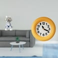 thumbnail image 2 of Escultura De Astronauta Nórdico Y Reloj De Pared Analógico Silencioso, Figura Decorativa Para Sala De Estar, Dormitorio, Cocina, Estantería, Entrada, Decoración Del Hogar., 2 of 8