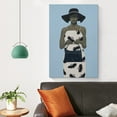 thumbnail image 4 of Amy Sherald Poster Portraits Wall Art Poster Scroll Canvas Painting Picture Living Room Decor Home 20x30inch(50x75cm), 4 of 6