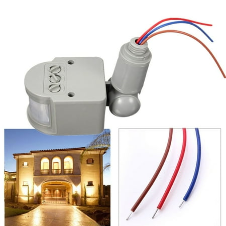 Smt Automatic Pir Sensor Detector Switch Motion Wall Light Smt Automatic Pir Sensor Detector Switch Motion Wall Light Ac 110v 240v Infrared