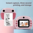 thumbnail image 4 of FNYOXU Digital Camera 2400W HD Camera Thermal Paper Print Camera Digital Camera, Kids Digital Camera Instant Print Camera, 4 of 8