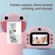 thumbnail image 5 of Cámara Digital de Niños 2400W Cámara Digital de Alta Definición, Cámara de Impresión de Papel Térmico, Cámara Digital, Cámara Digital de Niños, Cámara de Impresión Instantánea Cámara Instantánea para, 5 of 9