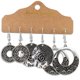 thumbnail image 4 of 12 Pares Bohemios Pendientes Vintage Pendientes Largos, 4 of 5