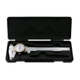 thumbnail image 2 of 6 Inch Dial Caliper Shock Vernier Caliper 0-150mm 0.02 Mm Caliper Gauge, 2 of 8