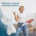 thumbnail image 4 of HNVCF10 Filter Replacement for Black and Decker Dustbuster Hand Vacuum HNVC115, HNVC215, HNVC220 Series, 4 Pack, 4 of 7