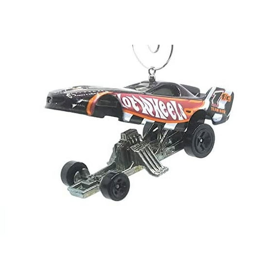 Christmas Ornament for Pontiac Firebird Funny Car Purple