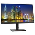 thumbnail image 2 of Lenovo ThinkVision S24e-20 23.8" Full HD WLED LCD Monitor 2-Pack Bundle with 250 Nit Brightness, FreeSync, 1920 x 1080, Vertical Alignment, HDMI-VGA, Raven Black, 2 of 6