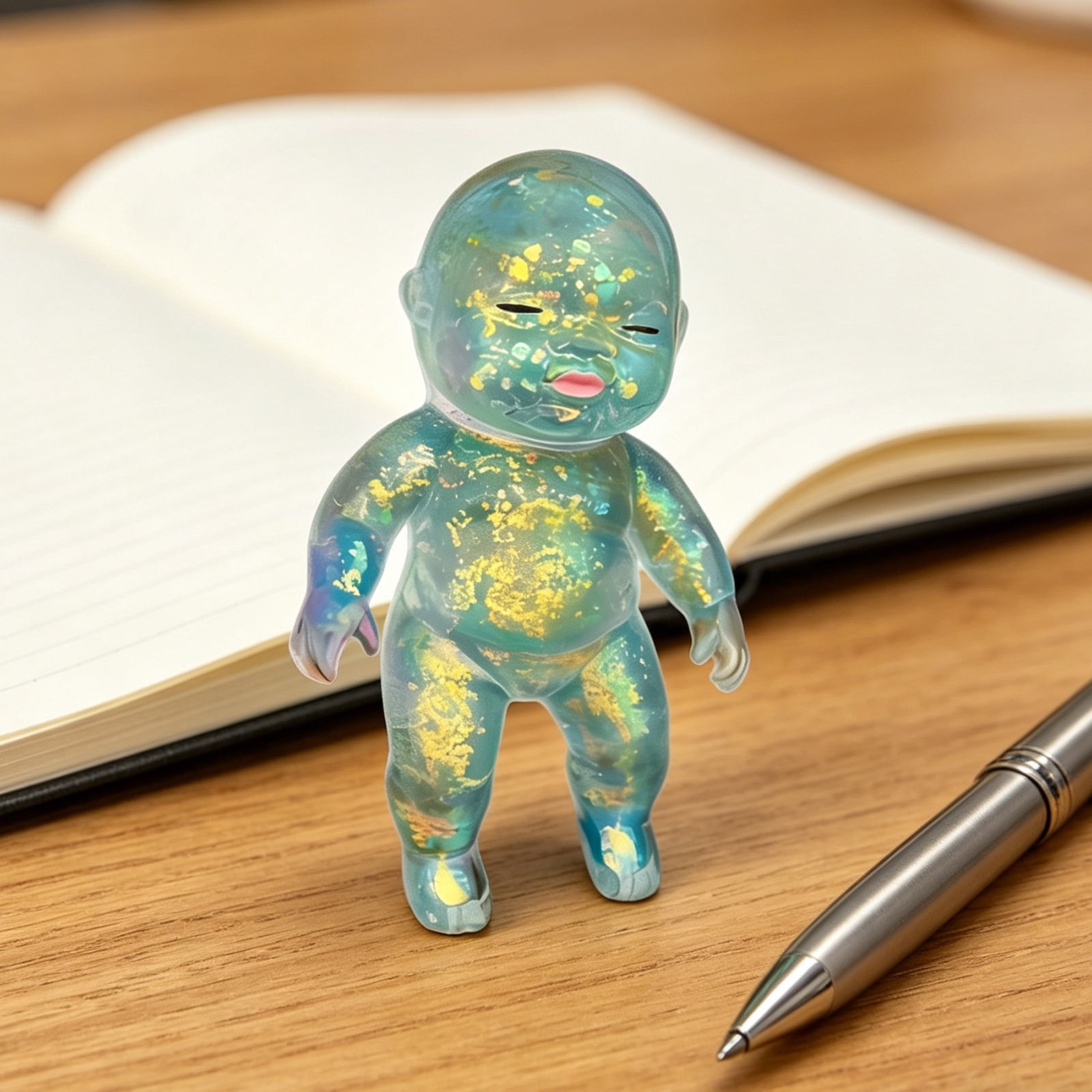 Sugar Squishy Baby - Soft Babies Sugar Swaps Toy - Mega Sensory Fidget Doll for Stress Relief & Tactile Play - Cute Squeeze Companion 2026 (2.75 Inch Green)