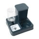 thumbnail image 3 of Alimentador de gatos y agua, dispensador de agua de gato y tazón de alimentos, alimentador de mascotas alimentador de gato automático para perros para, 3 of 8