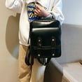 thumbnail image 2 of Casual Backpack Fashion Preppy Style Top Handle Travel Backpack Student Backpack, 2 of 6