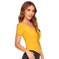 thumbnail image 3 of Blusa Ilusión 81193 amarillo G, 3 of 4