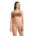 thumbnail image 1 of Capezio Camisole Bra w/BraTekÂ - Size Small, Mocha, 1 of 2